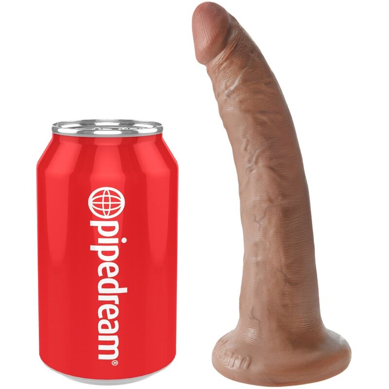 KING COCK realistische dildo 17,5 cm