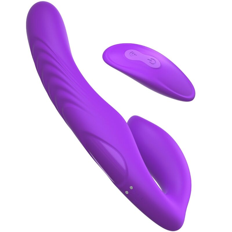 FANTASY FOR HER dubbele vibrator met afstandsbediening