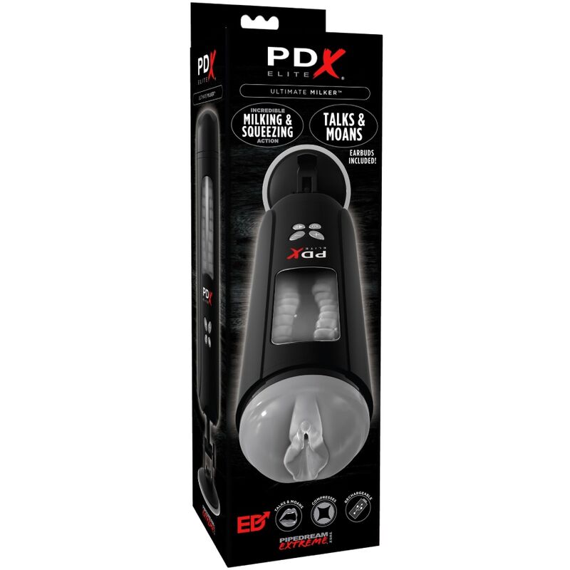 PDX ELITE Ultimate Milker met stem