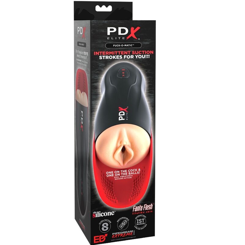 PDX ELITE Fuck-O-Matic masturbator