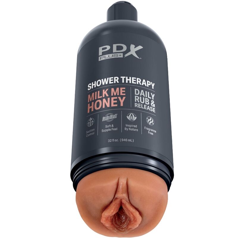 PDX PLUS Shower Therapy stroker