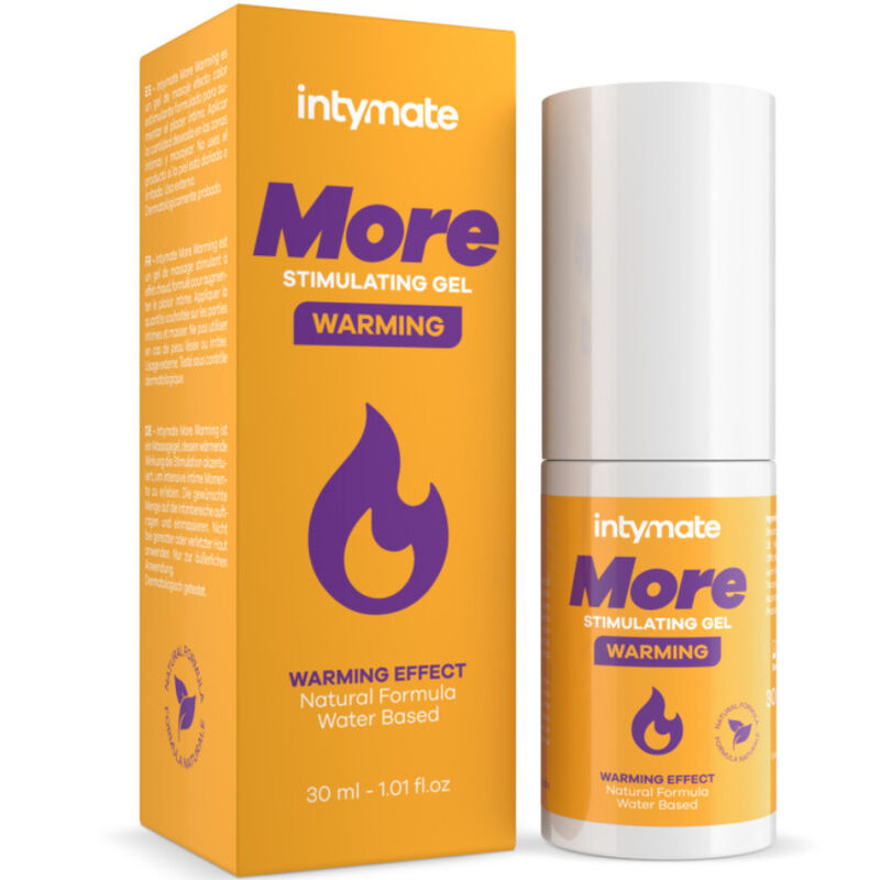 Intymate More Warming massagegel 30 ml