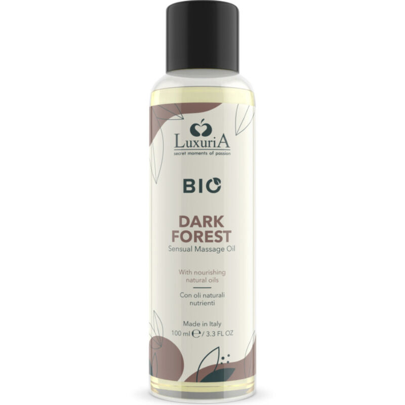 INTIMATELINE LUXURIA BIO Dark Forest massageolie
