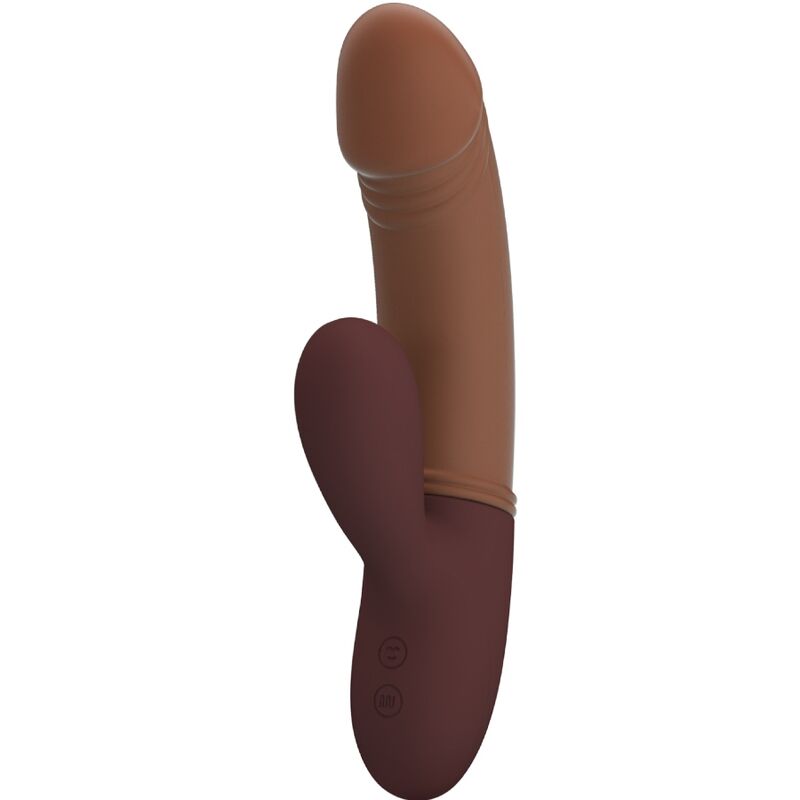Pretty Love Kane vibrator met G spot stimulatie en zuigfunctie