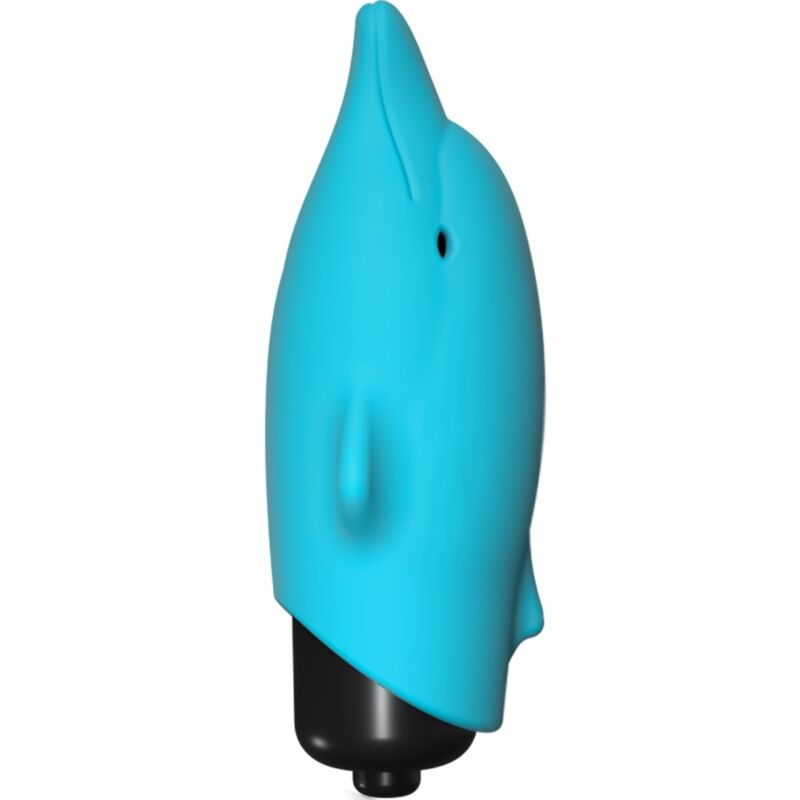Mini vibrator dolfijn met 10 programma's voor clitoraal genot ADRIEN LASTIC