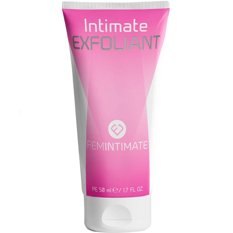 Intieme scrub tegen ingegroeide haartjes met papaja extract FEMINTIMATE