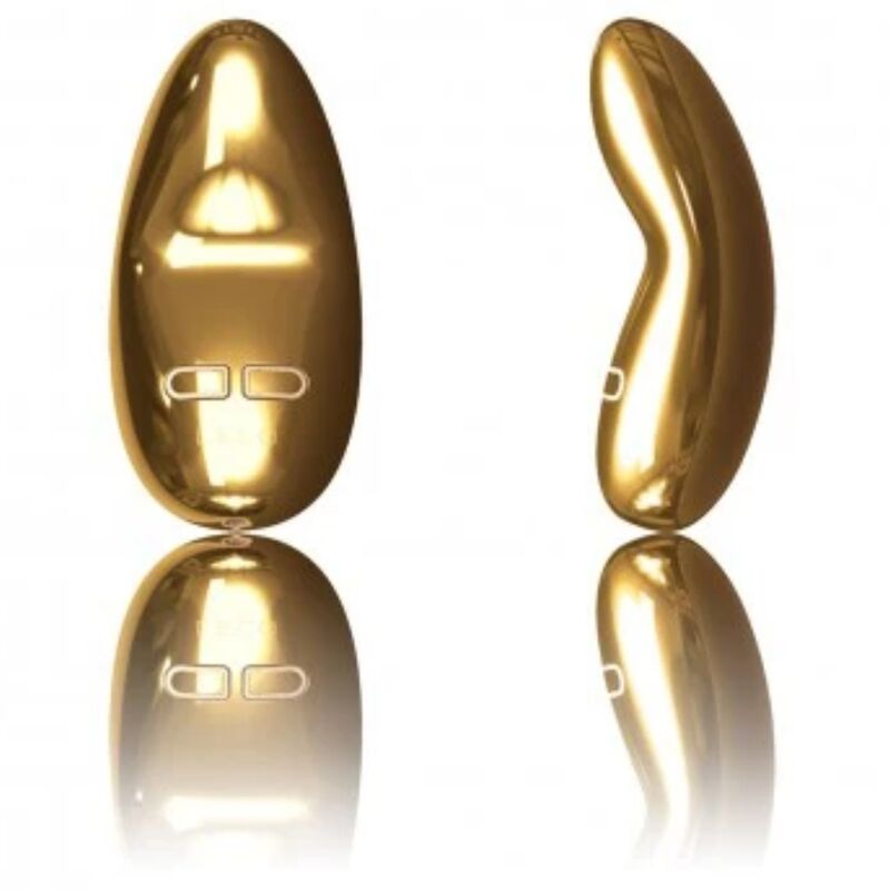 LELO YVA vibrator met gouden afwerking
