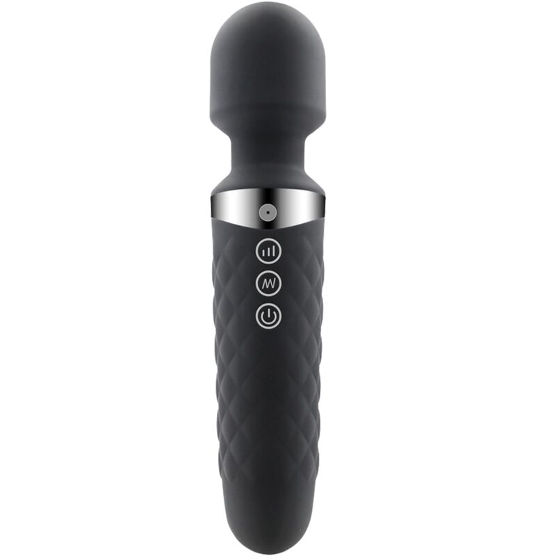Mini wand vibrator met 16 intensiteiten voor gerichte stimulatie van de clitoris ALIVE