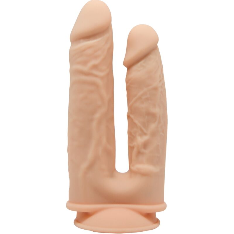 Vibrator voor dubbele penetratie met 2 motoren en afstandsbediening SILEXD
