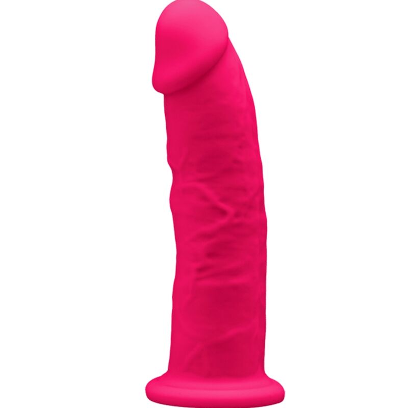 Realistische dildo van 15 cm van siliconen met dubbele dichtheid en zuignap SILEXD