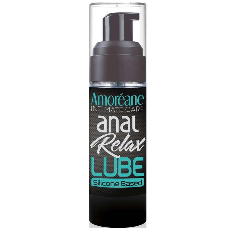 Siliconen glijmiddel voor anaal gebruik voor ontspannen anale seks 30 ml AMOREANE