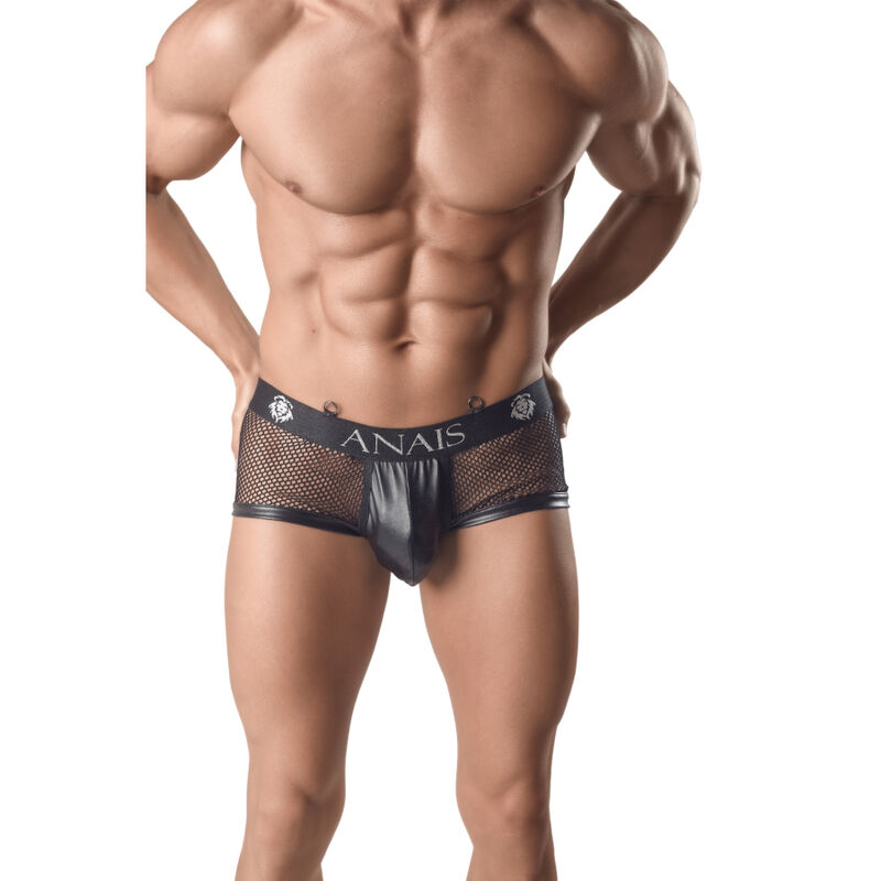 Sportieve meshboxershort met aansluitende pasvorm, zwart, 2XL ANAIS MEN