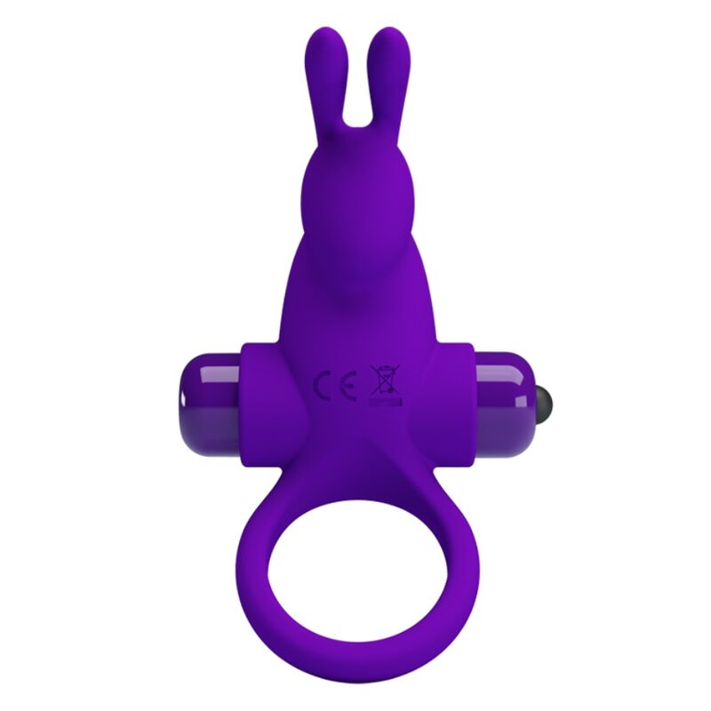 Pretty Love vibrerende ring met rabbit
