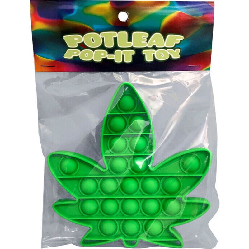 KHEPER GAMES Potleaf Pop-It Toy