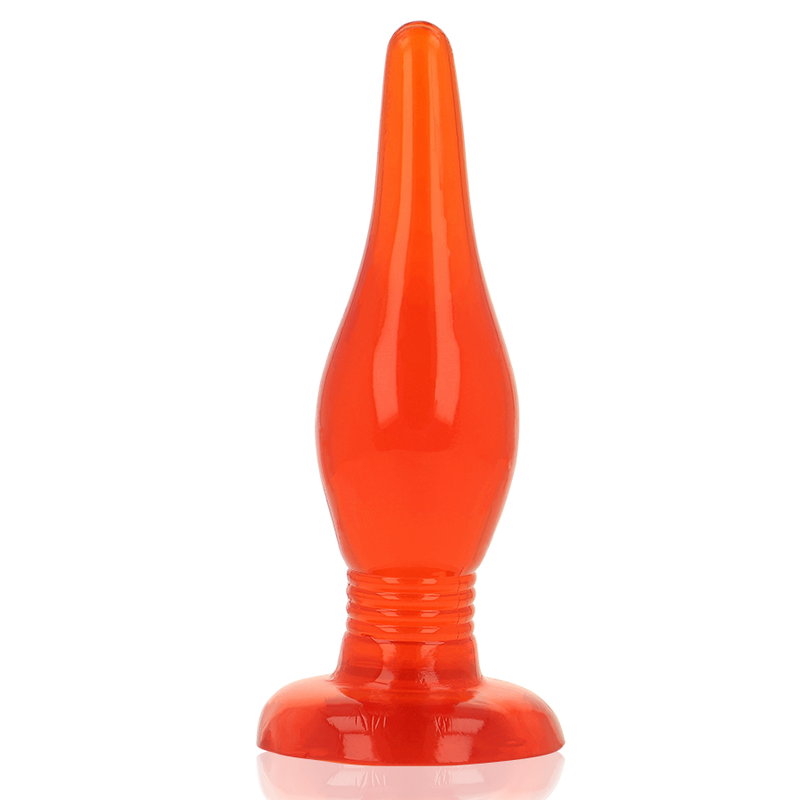 BAILE rode zachte buttplug