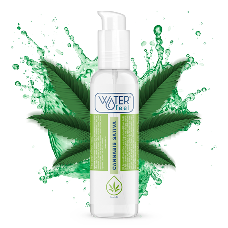 WATERFEEL Cannabis glijmiddel 150 ml