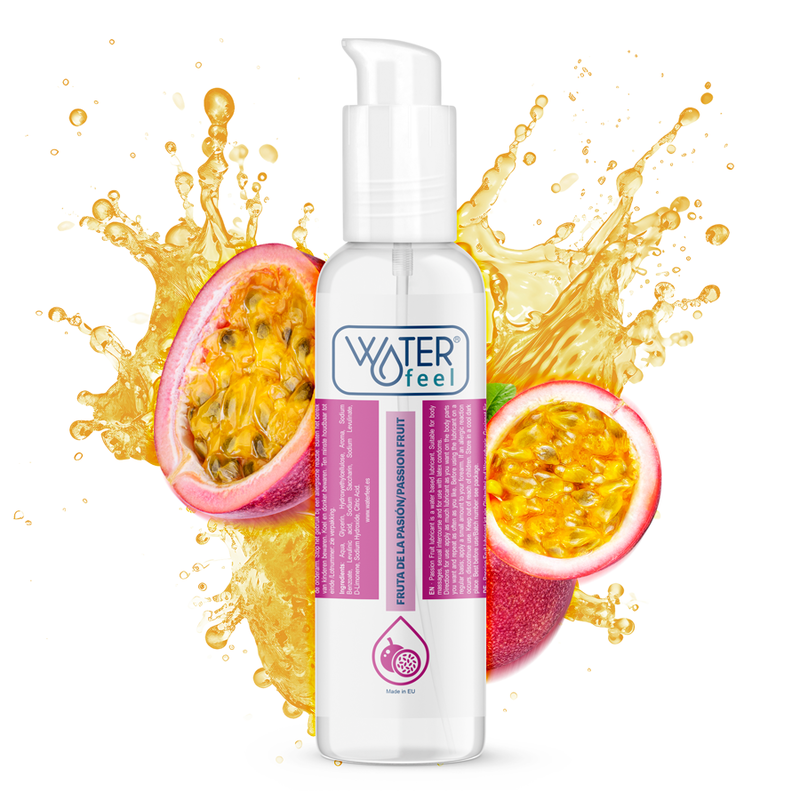 Waterfeel glijmiddel met passievruchtsmaak