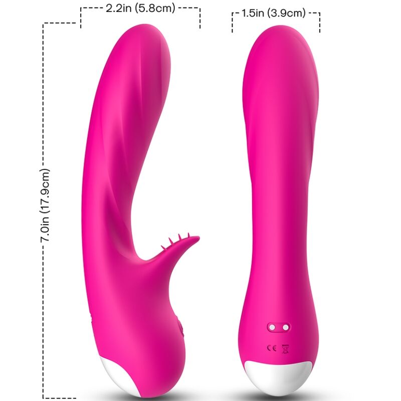ARMONY Romance vibrator met stimulator