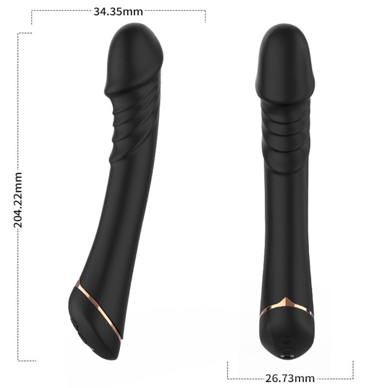 ARMONY realistische dildo vibrator