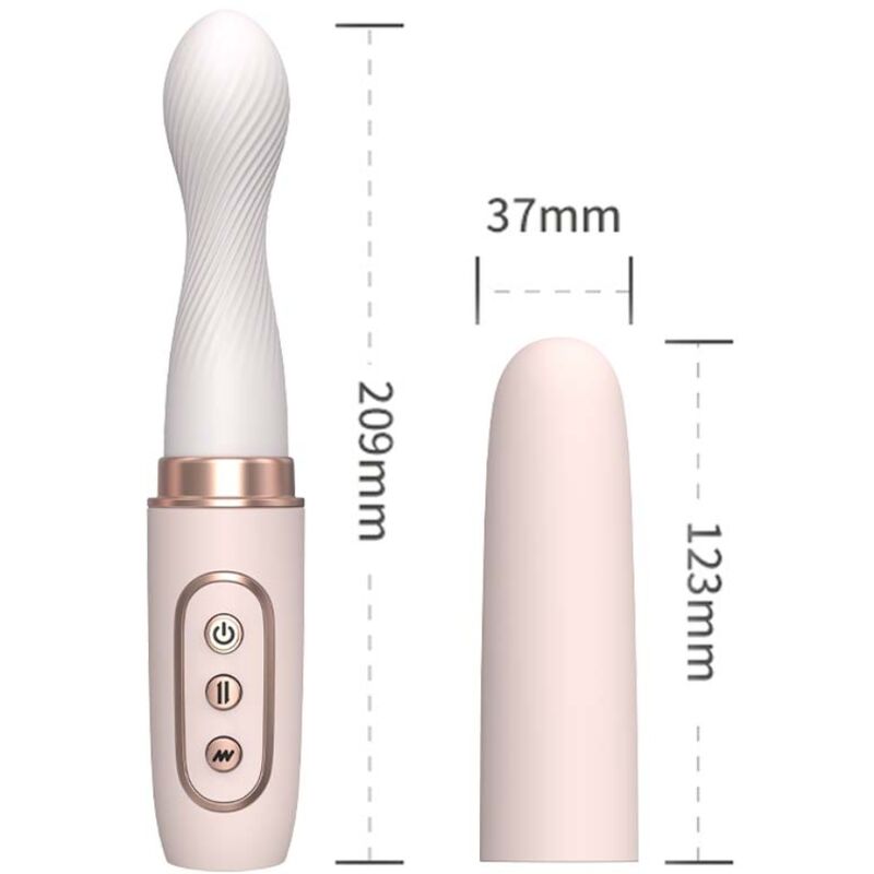 ARMONY roterende en telescopische vibrator