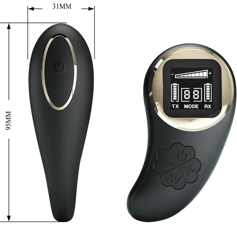 Pretty Love Nathan vibrator met afstandsbediening