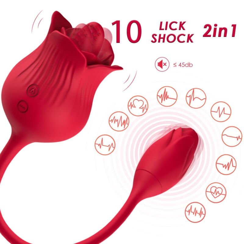 ARMONY clitorisstimulator met vibrerend ei