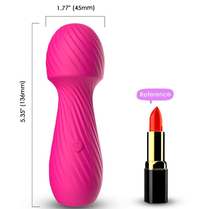 ARMONY Dazzle massager en vibrator small fuchsia