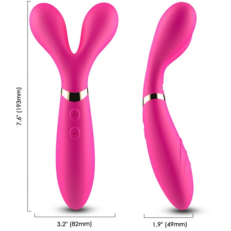 ARMONY Y wand massager en vibrator