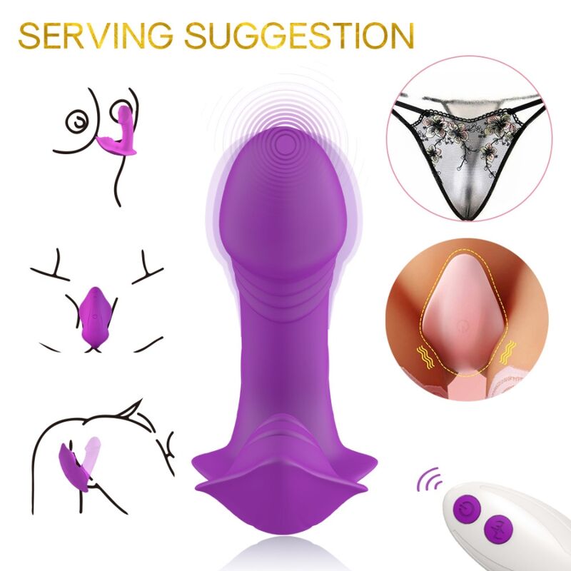 ARMONY Whistle vibrator met afstandsbediening