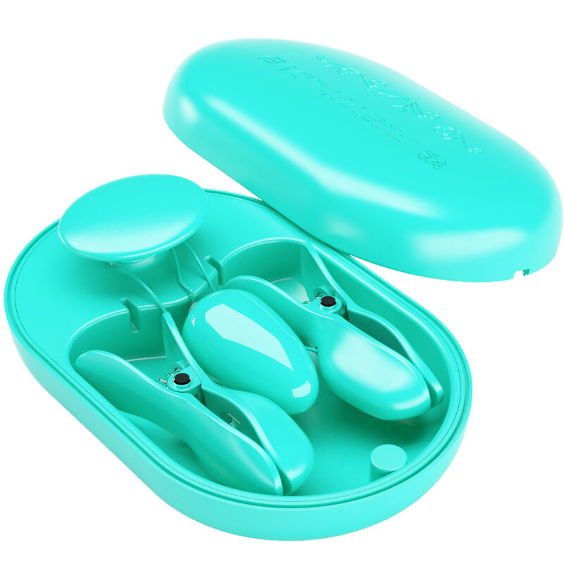 Pretty Love Surprise Box blauwe stimulatieklemmen