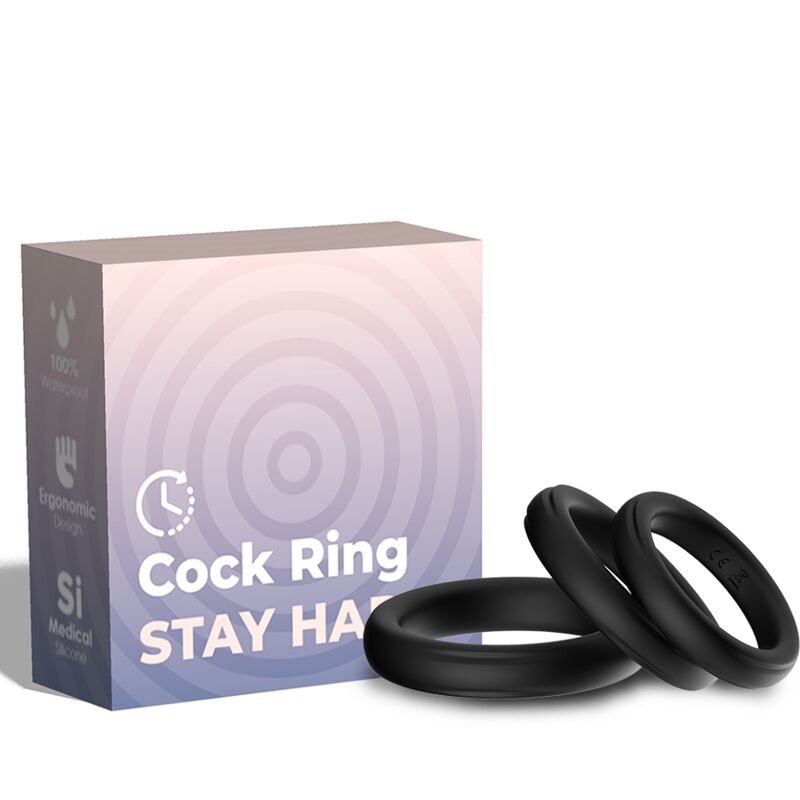 ARMONY Triple Silicone Ring Luminous