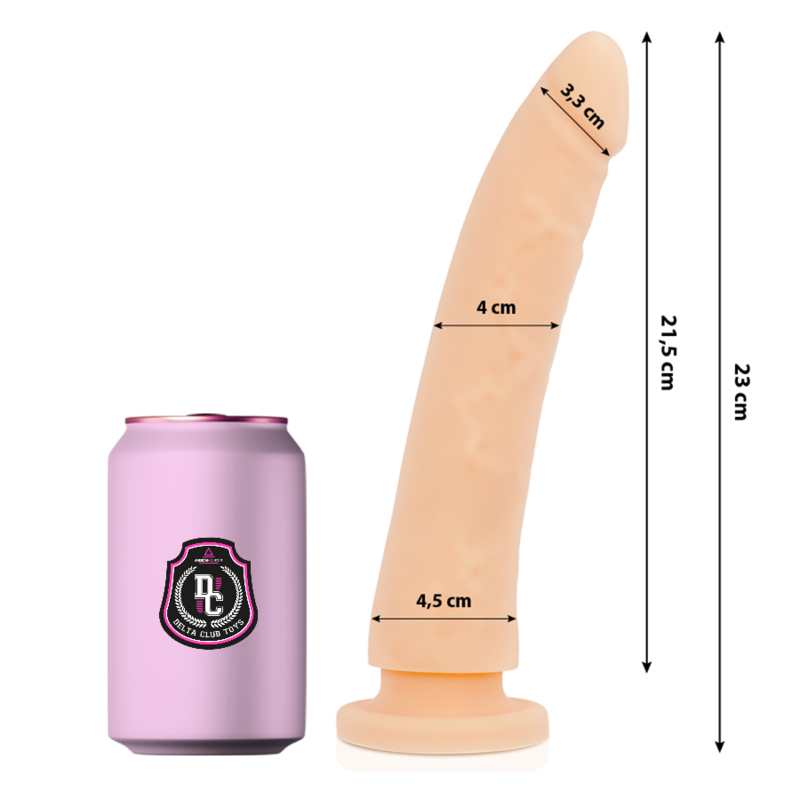 DELTA CLUB siliconen dildo 23 cm
