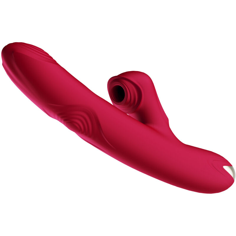 Armony Bump Vibrator Zuignapmodel 1 Bordeaux