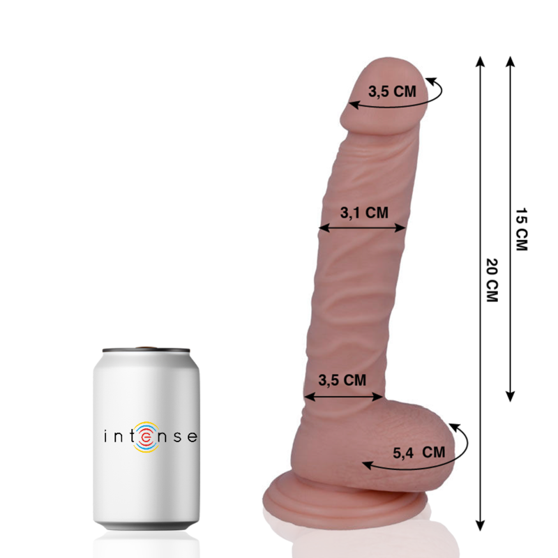 Mr. Intense realistische dildo 20 cm
