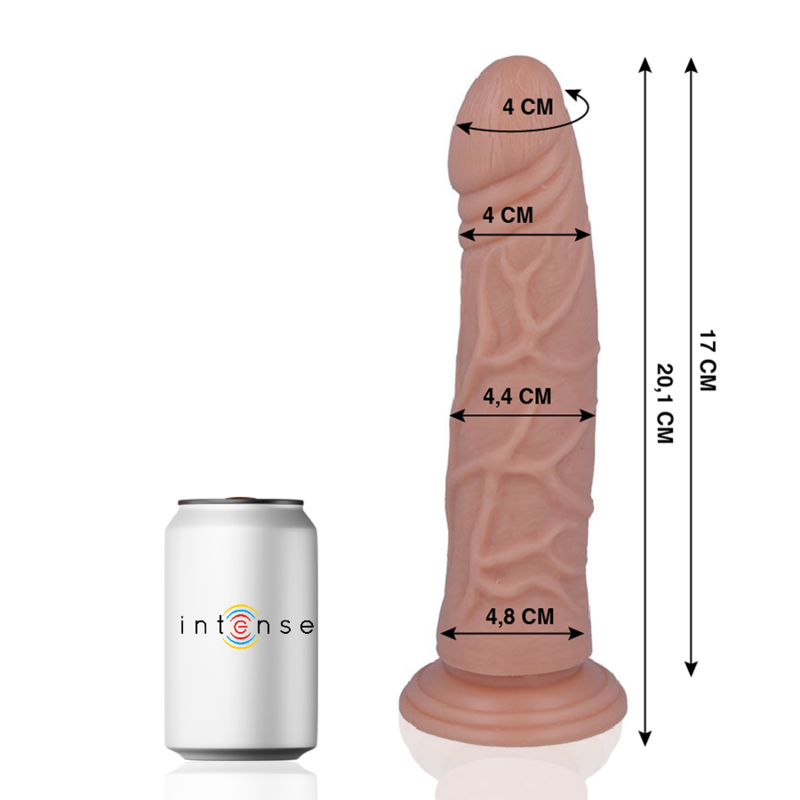 MR. INTENSE realistische dildo met zuignap