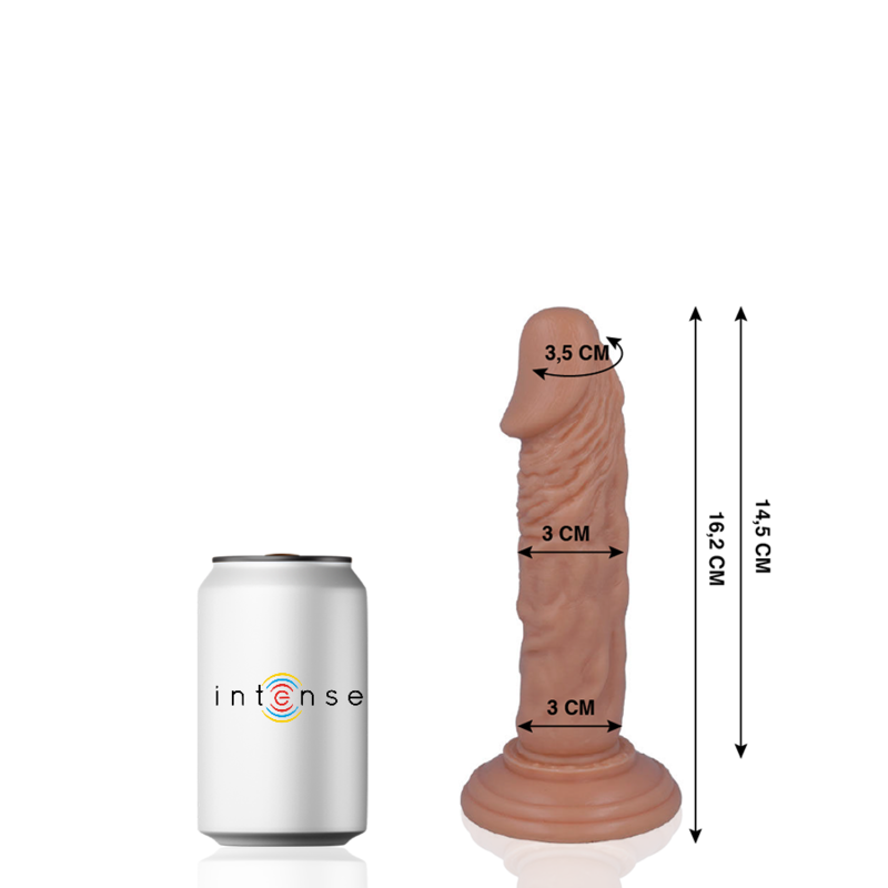 MR. INTENSE realistische dildo met zuignap