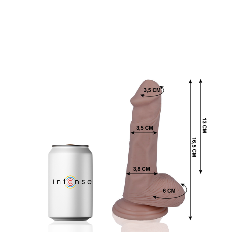 MR. INTENSE realistische dildo met zuignap