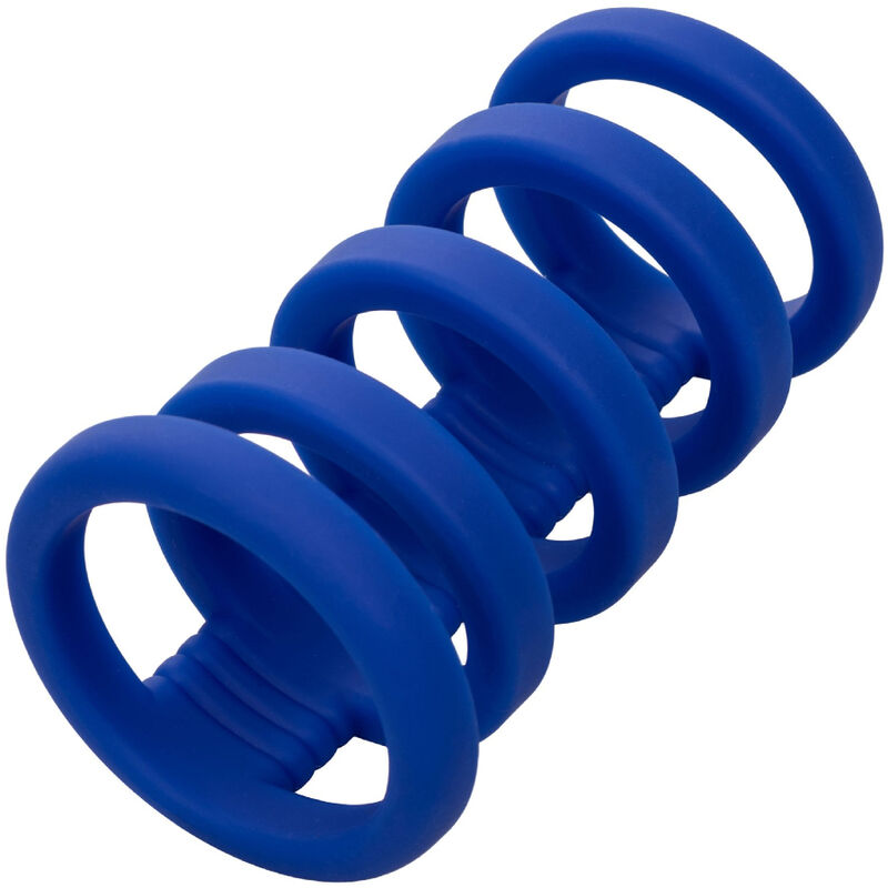 CalExotics Admiral Xtreme penisring blauw