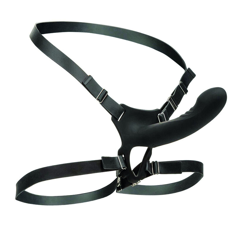 CalExotics Boundless wiederaufladbarer Strapon Harness