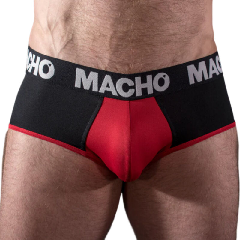 Ademende Lycra slip met verstevigde cup voor comfort MACHO UNDERWEAR