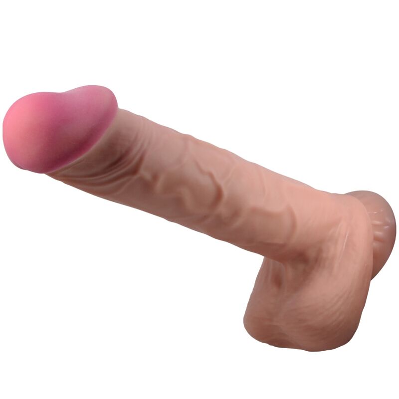 Pretty Love realistische dildo met schuivende huid