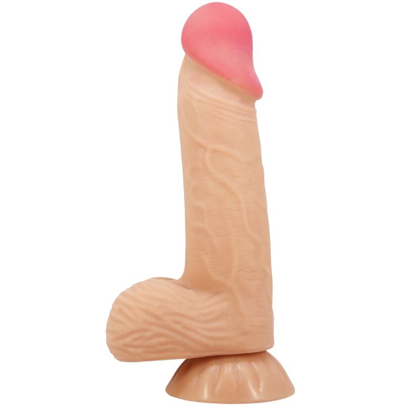 Pretty Love Sliding Skin dildo met zuignap