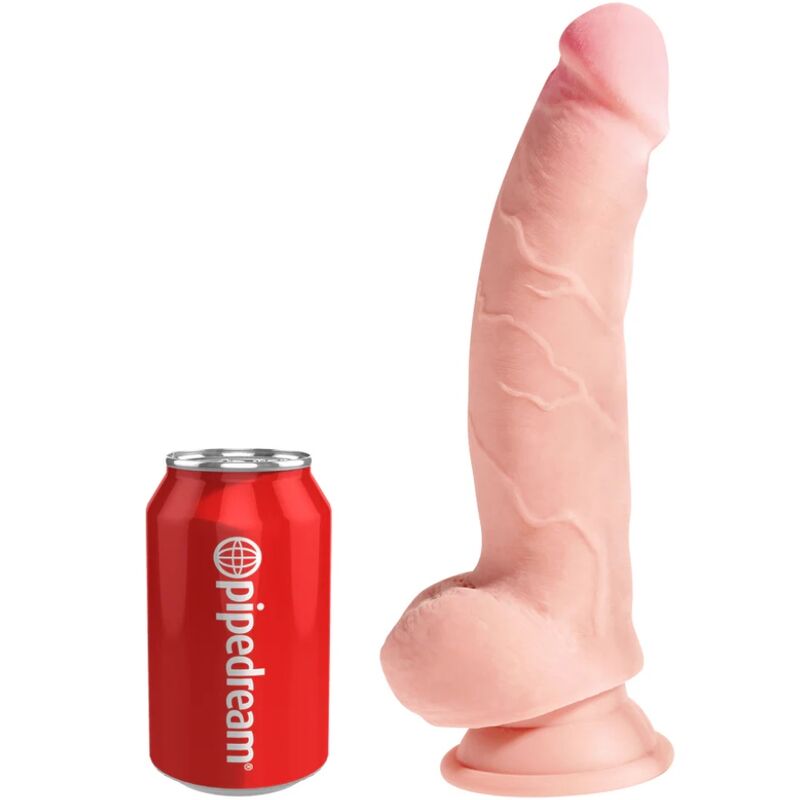 KING COCK Triple Density dildo 18,4 cm