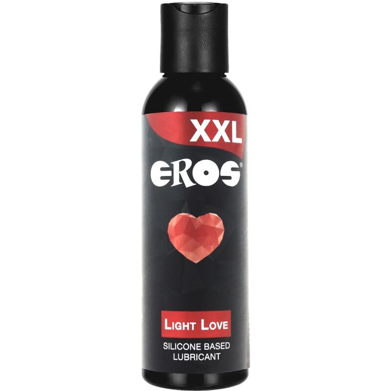EROS XXL Light Love glijmiddel op siliconenbasis 150 ml