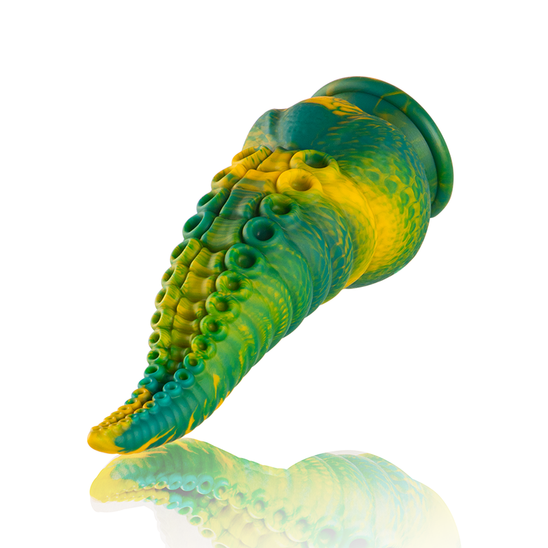 EPIC Cetus groene tentakeldildo