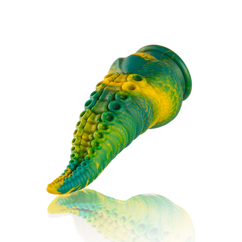 EPIC Cetus groene tentakeldildo