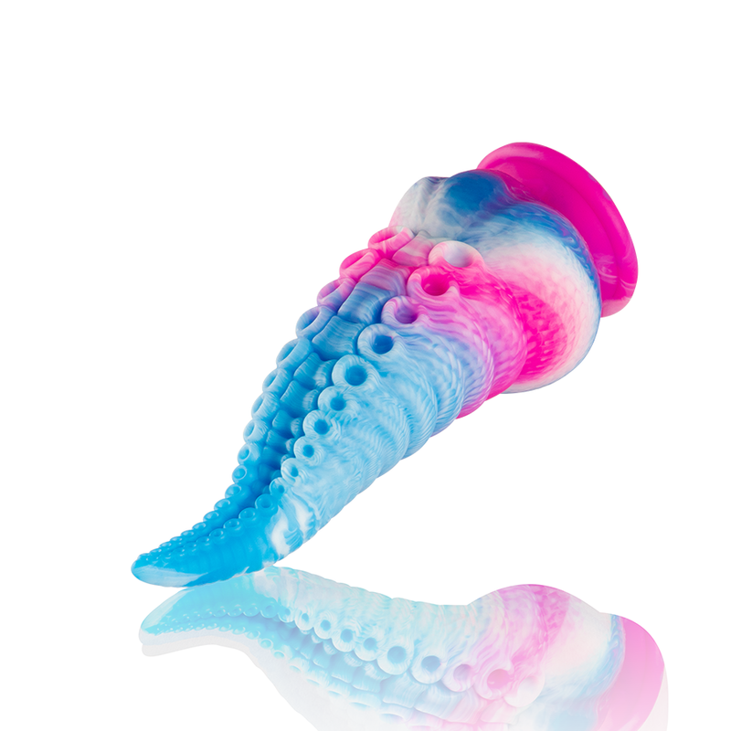 EPIC Phorcys blauwe tentakeldildo