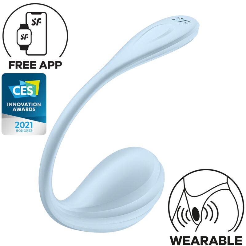Satisfyer Smooth Petal G-spotstimulator