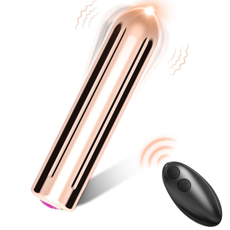 ARMONY Warhead vibrerende bullet met afstandsbediening