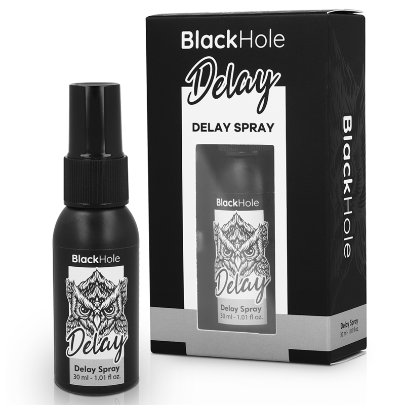 BLACK HOLE Study Forte vertragende spray 30 ml